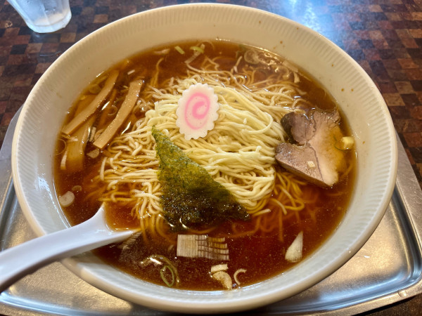 「中華そば 大盛」@中華そば 大海軒 毛呂山店の写真