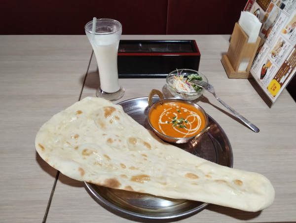 「マトンカレーセット 950円」@インドレストラン ダンフェの写真