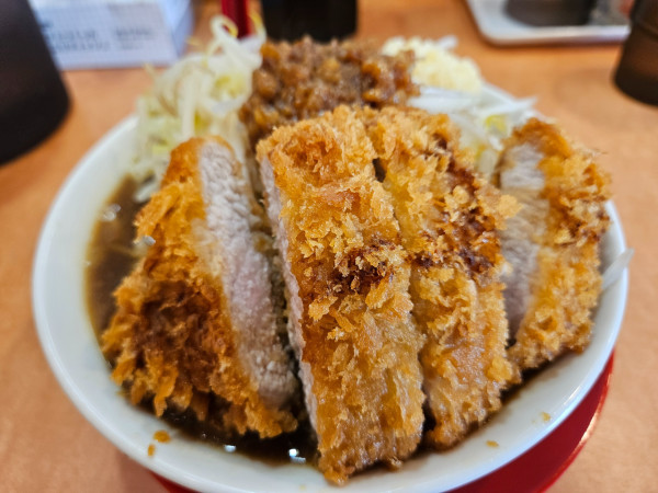 「元祖カツ二郎」@麺屋 絆の写真