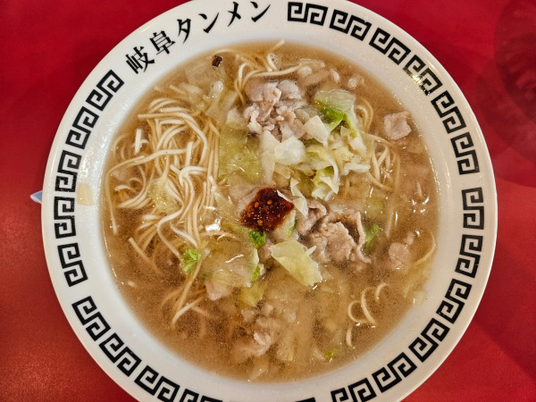 「岐阜タンメン」@岐阜タンメン 21号茜部店の写真