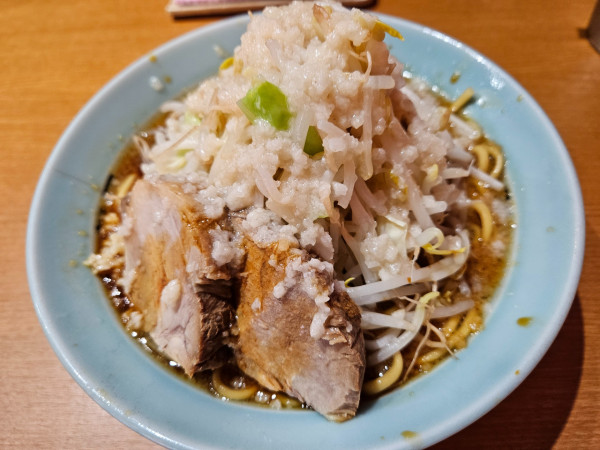「まんてんらーめん野菜並」@麺屋 まんてん 二号店の写真