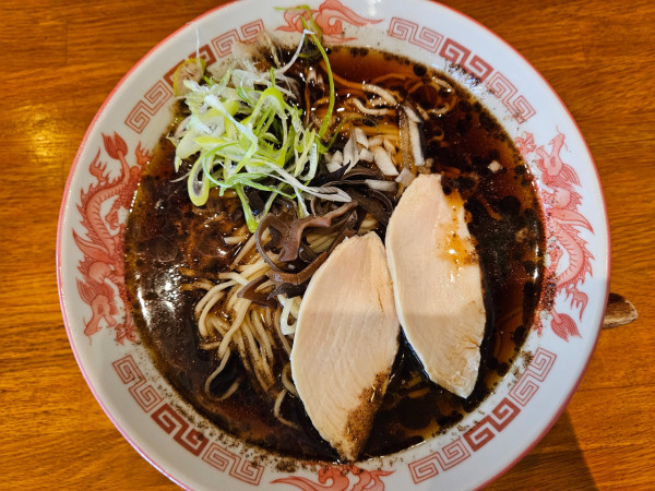 「醤油冷」@らーめんニュー直方の写真