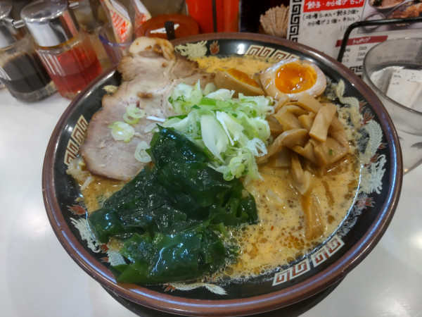 「味玉味噌」@北海道らーめんみそ熊 東陽町店の写真