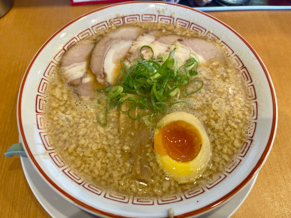 「だるまらーめん パート2  チャーシュー」@群馬豚骨らーめん だるま大使-無限-  上福岡店の写真