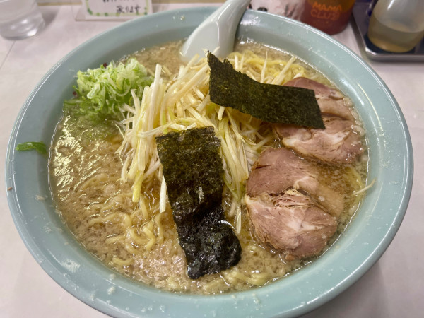 「ネギチャーシュー麺」@ラーメンショップ太郎 越生店の写真