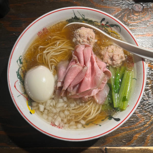 「特製煮干しラーメン」@らぁめん小池の写真