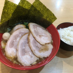 横浜家系ラーメン 赤家 市ヶ谷店の画像