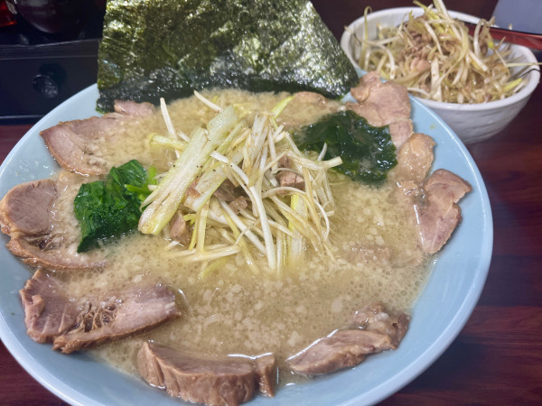「ネギチャーシュー麺」@まーちゃんらぁめんの写真
