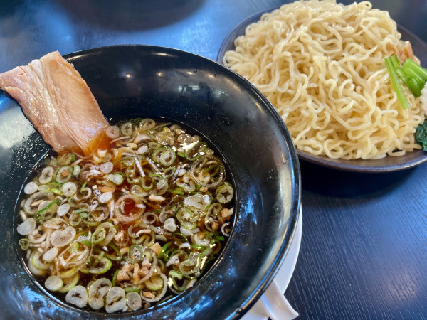 「メガつけ麺」@幸楽苑 足立佐野店の写真