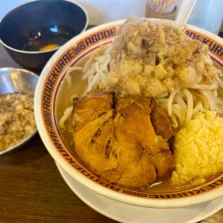ラーメン 豚1枚   中盛(無料)