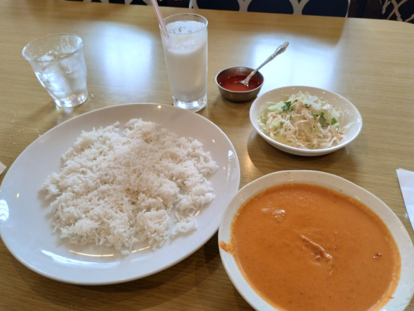 「マトンカレーセット1100円」@ミライ 南インド料理の写真