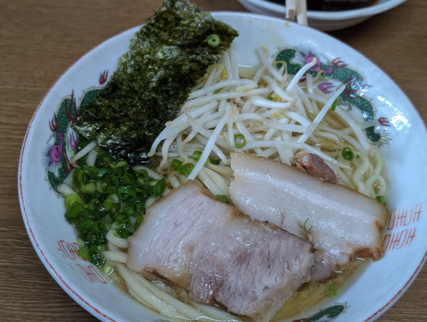 「ラーメン」@二代目おかだラーメンの写真