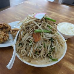 たんめん（野菜まし）