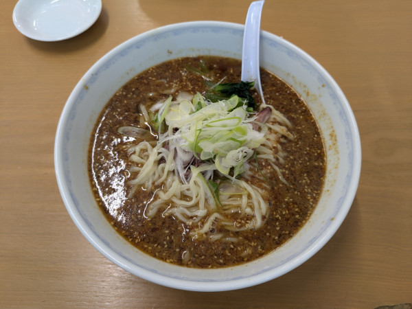 「たんたんめん」@大童の写真