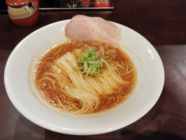 「オマール海老ラーメン　　1100円」@RAMEN KAIBUTSU 野毛店の写真