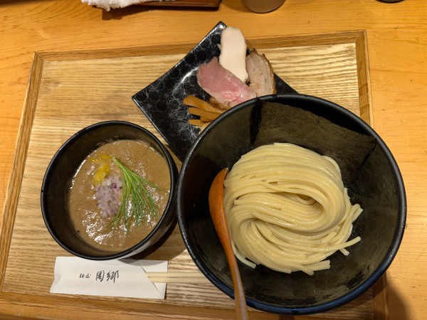 「つけ麺」@麺屋 周郷 新橋店の写真