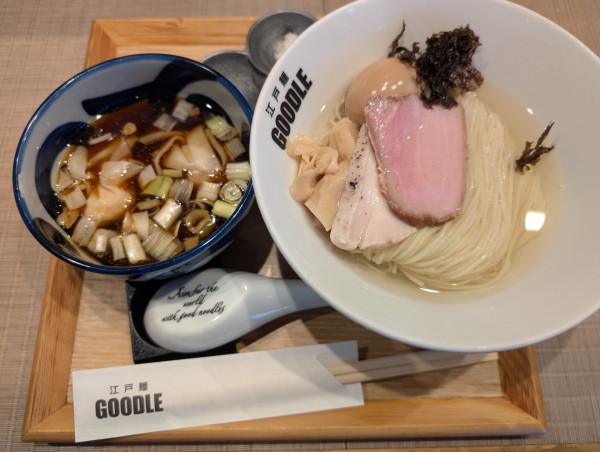 「昆布水つけ麺」@江戸麺 GOODLEの写真