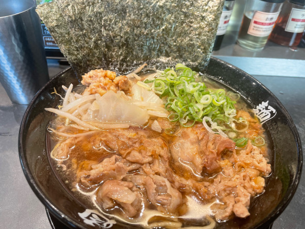 「肉そば」@伝説の肉そば屋 御茶ノ水店の写真