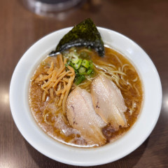 焼きあご中華そば まなびの画像