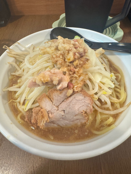 「豚骨ラーメン」@横浜家系ラーメン 星家の写真