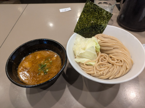 「海老つけ麺　大盛」@つけ麺 五ノ神製作所の写真