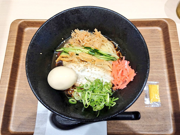 「冷やし中華」@松太郎 新宿小滝橋通り店の写真