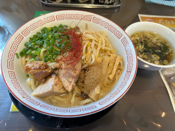 「だるままぜそば」@博多 長浜ラーメン だるま一家の写真
