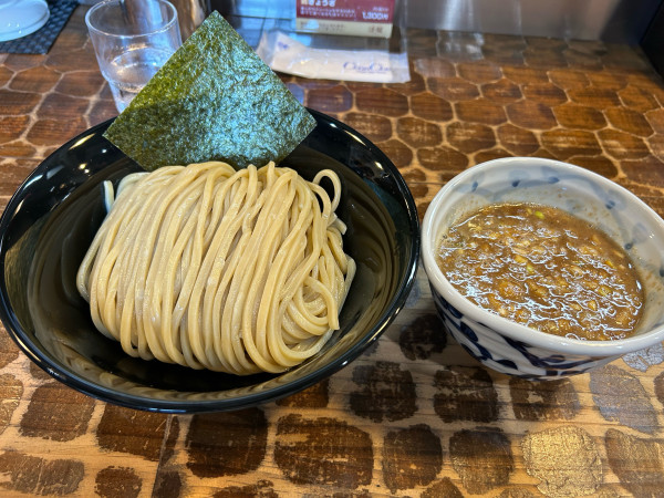「つけめん・中盛」@つけめん・らーめん活龍 下館店の写真