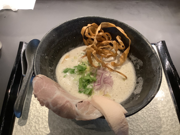 「鶏soba座銀　1000円」@鶏soba座銀 横浜西口店の写真