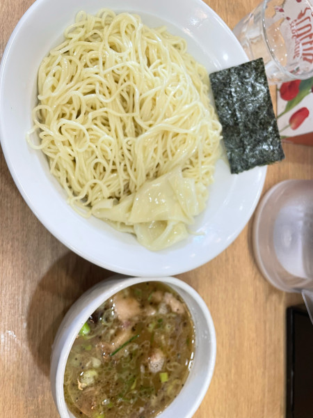 「つけそば」@支那ソバ きたがわの写真