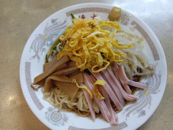 「冷し中華（￥800）」@中華徳大の写真