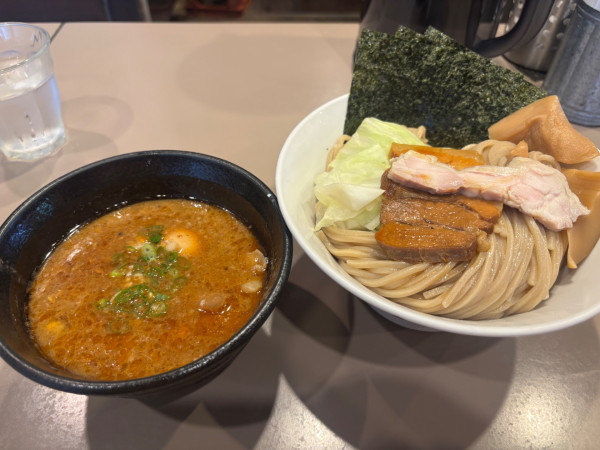 「特製海老つけ麺」@つけ麺 五ノ神製作所の写真