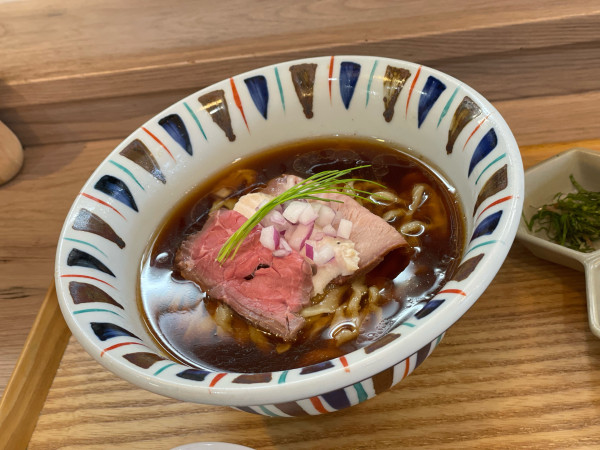 「冷やしえびそば」@えびそば 緋彩の写真