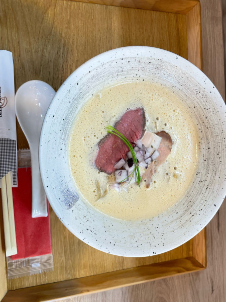 「濃厚えびそば　汐」@えびそば 緋彩の写真