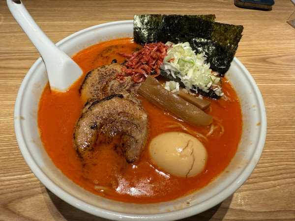 「特製海老ラーメン大盛り」@ROCK MOUNTAINの写真