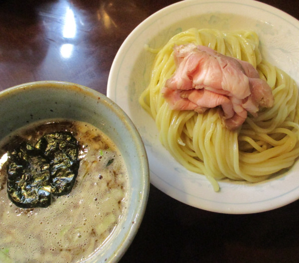 「魚介MIXつけめん　950円」@こいけのいえけいの写真