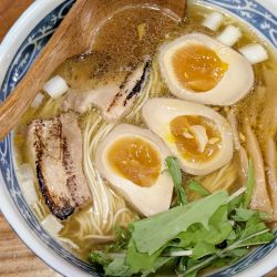 和風ラーメン＋とろーり味玉