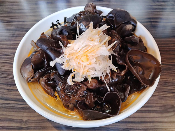 「キクラゲラーメン」@元祖一条流がんこ 総本家(二代目)の写真