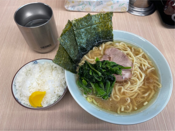 「らーめん」@らーめん 野々家の写真