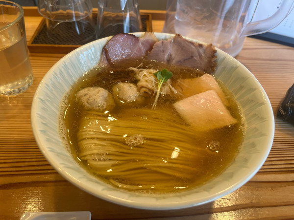 「特製塩そば」@塩そば時空の写真