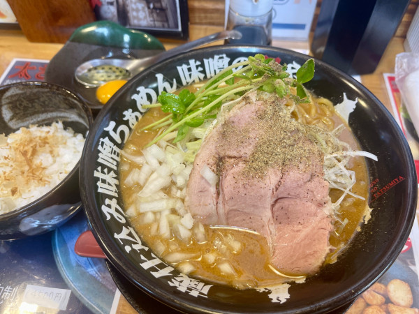 「煮干し味噌」@蔵仕込味噌らぁめん 味噌の巽やの写真