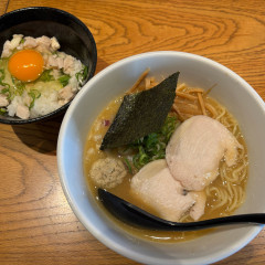 貝だしらぁ麺と鶏白湯らぁ麺 ふじをの画像