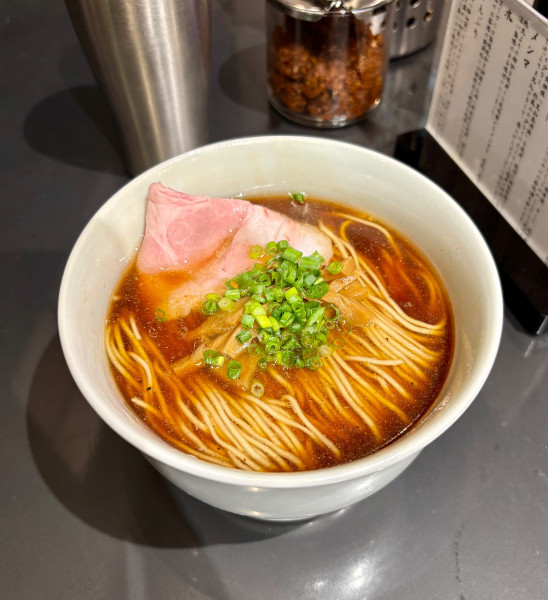 「ショウユ」@RAMEN NOODLES フユツキユキトの写真