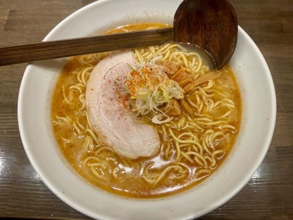 「しおとんこつ TPからみまし」@麺処 福吉 極の写真