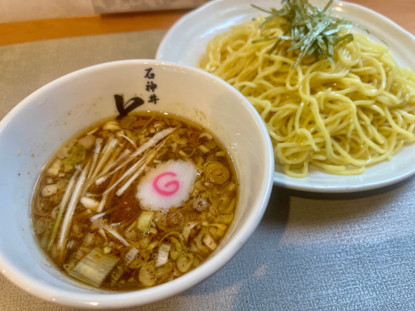 「つけめん  中盛」@石神井とらの写真