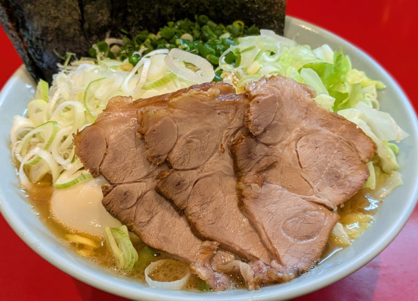 「スペシャルラーメン」@横浜家系ラーメン 黄金家の写真