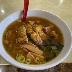 排骨ラーメン750円