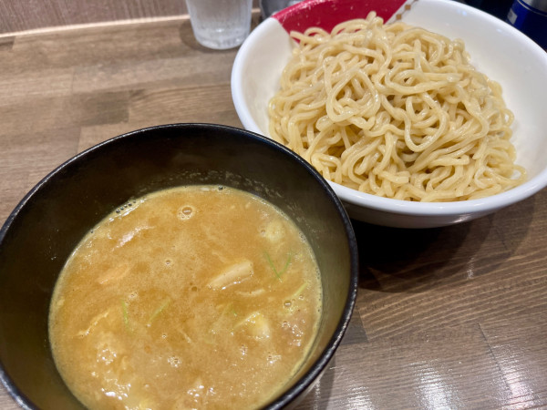 「カレーつけめん 250ｇ」@麺処 福吉 極の写真