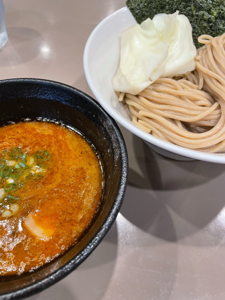 「海老つけ麺」@つけ麺 五ノ神製作所の写真