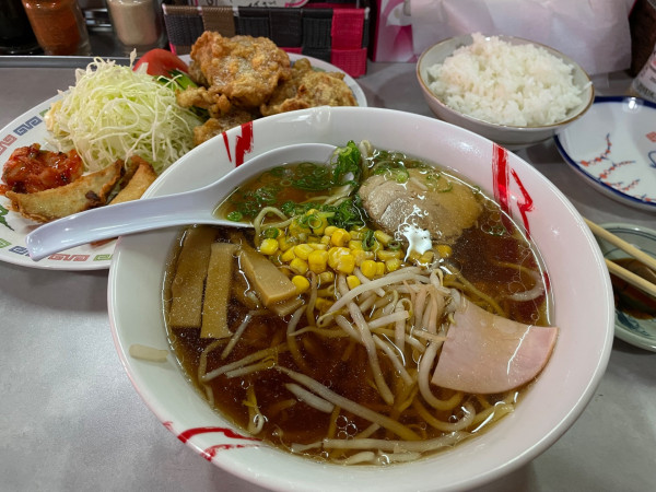 「Ｃセット　￥１３００」@さだの苑の写真